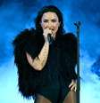 Hoje no Rock in Rio 2026, Demi Lovato lidou por anos com transtorno alimentar severo e tomou uma atitude simples para contê-lo: 'Não conto mais calorias'.  Foto: Getty Images / Purepeople