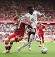 Ian MacNicol/Getty Images - Legenda: Liverpool fica no empate com o Fulham  Foto: Jogada10