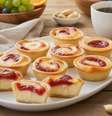 tortinha de queijo com goiabada. Foto: SaúdeLAB