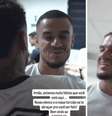 Neymar 'anuncia' Philippe Coutinho no Santos pelas redes sociais  Foto: Reprodução/Instagram