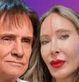 Roberto Carlos e Maria Stella Splendore sentiram a chamada "pior dor do mundo", provocada pela morte de um filho  Foto: Fotomontagem: Sala de TV