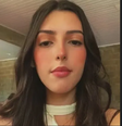 Thaissa, de 21 anos, foi morta a facadas por um homem que tentou estuprá-la   Foto: Reprodução/Redes Sociais