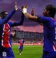 Ferran Torres faz o gol da vitória do PSG -  Foto: Reprodução X/Paris Saint-Germain / Jogada10