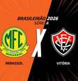 Foto: Jogada10 - Legenda: Jogo ocorre neste domingo, pelo Brasileirão / Jogada10