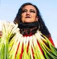 Maria Galindo é artista, feminista e líder do grupo Mulheres Criando  Foto: Gentileza de Maria Galindo/Arquivo Mulheres Criando / BBC News Brasil