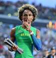 Alison dos Antos, o 'Piu', conquista título mundial de atletismo Foto: Getty Images