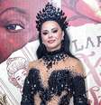Viviane Araújo, Cintia Dicker e mais famosos em evento que definiu o samba-enredo 2027 do Salgueiro. Musas da escola também participaram do evento na quadra do Salgueiro, no Rio de Janeiro, na noite de sábado, 12.  Foto: AgNews