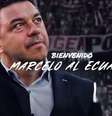Marcelo Gallardo vai ter sua primeira experiência no comando de uma seleção - Foto: Marcelo Endelli/Getty Images / Jogada10