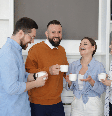 Com o consumo recorrente, empresas podem ajustar a estrutura conforme suas necessidades e manter o café disponível durante toda a jornada de trabalho Foto: New Africa | Shutterstock / Portal EdiCase
