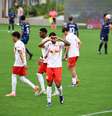 Vitor Teixeira, jogador do time sub-17 do Red Bull Bragantino. Foto: Bruno Sousa/Red Bull Bragantino / Esporte News Mundo