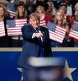 Trump participa da Convenção Nacional Republicana para as eleições de meio de mandato, em Dallas, Texas
9 de setembro de 2026
REUTERS/Jessica Koscielniak  Foto: Reuters