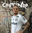Santos oficializa contratação de Coutinho Foto: Reprodução @santosfc via Inst / Estadão