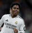 Endrick, atacante do Real Madrid Foto: Endrick, atacante do Real Madrid ( Divulgação/ Real Madrid) / Gávea News