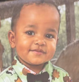 Marcos Antônio dos Santos, de 2 anos, foi atropelado e não resistiu  Foto: Reprodução