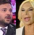 Diego Brancatelli e Yanina Zilli: um homem pode criticar a aparência física de uma mulher mais velha?  Foto: Reprodução
