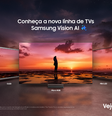 Samsung lança TVs Vision AI Micro RGB, OLED e Neo QLED no Brasil  Foto: Divulgação