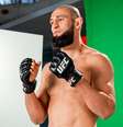 Khamzat Chimaev Foto: Divulgação/Twitter Oficial UFC / Esporte News Mundo