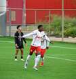 Weimar Palacios, jogador do time sub-20 do Red Bull Bragantino. Foto: Bruno Sousa/Red Bull Bragantino / Esporte News Mundo