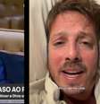 Flávio Dino recorre a Fábio Porchat para falar sobre rotina no STF  Foto: Reprodução/TV Globo e Instagram