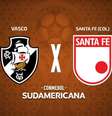 Foto: Arte/Jogada10 - Legenda: Vasco trouxe um empate da Colômbia / Jogada10