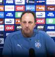 Rogério Ceni durante coletiva após partida contra o Remo - Foto: Rafael Rodrigues/EC Bahia / Esporte News Mundo