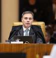 André Mendonça durante sessão do STF nesta terça-feira, 15  Foto: Divulgação/STF