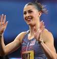 'Sydney Sweeney, esta é a aparência das mulheres no esporte', declarou a corredora Amy Hunt sobre o anúncio  Foto: Getty Images / BBC News Brasil