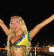 Zara Larsson se apresentou no Rock in Rio no último domingo, 13  Foto: Reprodução/Instagram