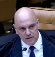 Moraes e Mendonça batem boca sobre PF em sessão no STF  Foto: Reprodução/STF