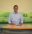 Marcio Santos era apresentador do MG Rural e morreu aos 55 anos  Foto: TV Integração/Divulgação