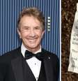 Martin Short no tapete do Emmy | Discurso do ator encontrado  Foto: Getty Images | Reprodução Instagram @stevemartinreally