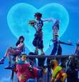 Kingdom Hearts, uma das franquias mais aclamadas da Square Enix, chega ao Fortnite   Foto: Reprodução / Epic Games