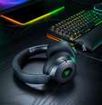 Razer apresenta o novo headset Kraken V4 X Sensa HD Haptics  Foto: Divulgação / Razer