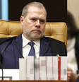 Montagem com fotos dos ministros Dias Toffoli e Kassio Nunes Marques  Foto: Alejandro Zambrana/STF
