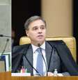 Gilamer Mendes e André Mendonça, ministros do Supremo Tribunal Federal   Foto: Divulgação/STF