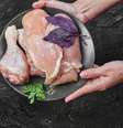 Entenda por que você não deve lavar o frango antes de cozinhar  Foto: Freepik