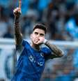 Rúben Neves em ação com a camisa do Al-Hilal no Campeonato Saudita - Foto: Yasser Bakhsh/Getty Images / Jogada10
