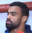 Foto: Fabricio Bruno em entrevista na zona mista ( Reprodução) / Gávea News