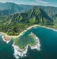 Ilha paradisíaca Foto: Karsten Winegeart (Unsplash) e Selah´s Pig Sanctuary / Xataka