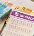 Prêmio Lotofácil. Foto: Reprodução / Portal de Prefeitura