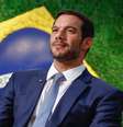 Samir Xaud, presidente da CBF Foto: Rafael Ribeiro/CBF / Esporte News Mundo
