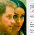 Meghan Markle tem número de telefone vazado do grupo de pais da escola dos filhos  Foto: Getty e Reprodução 