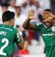 Palmeiras tomou dois gols no fim da partida, mas superou a LDU no pênaltis pela Libertadores -  - Foto: Cesar Greco / Palmeiras / Jogada10