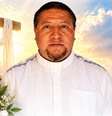 O sacerdote Román de la Cruz Hernández foi morto a tiros.  Foto: Reprodução/Facebook via Diócesis de Huejutla / Estadão