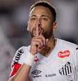 Neymar em campo  Foto: Neymar em campo ( Divulgação / Santos FC) / Gávea News