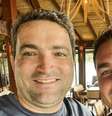 O advogado Willer Tomaz e o senador Flávio Bolsonaro (PL-SP) são amigos  Foto: @WillerTomaz via X / Estadão