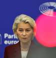 A presidente da Comissão Europeia, Ursula von der Leyen  Foto: ANSA / Ansa - Brasil