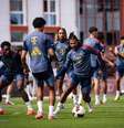 Atividade de preparação do Bayern antes de receber o Union Berlin em Munique - Foto: Divulgação/Bayern / Jogada10