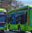 Ônibus da empresa A2 Transportes na Zona Sul de São Paulo  Foto: Divulgação/A2 Transportes