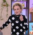 Ana Maria Braga no 'Mais Você'  Foto: Reprodução/TV Globo